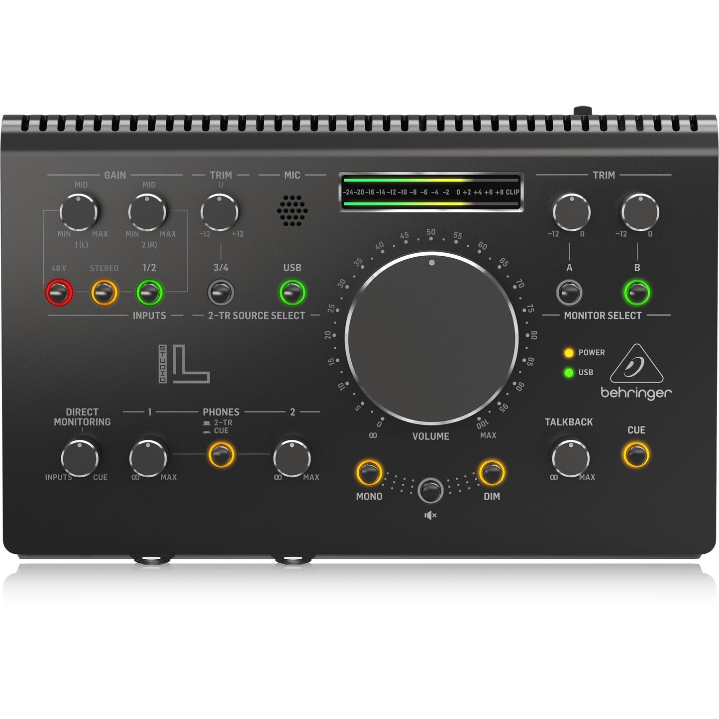 Behringer Studio L High-end Studio Control USB Audio Interface