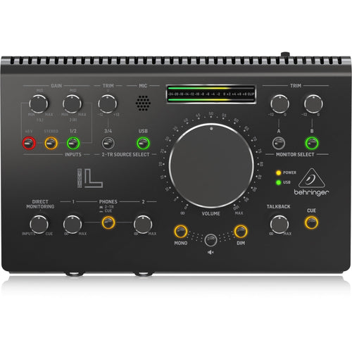 Behringer Studio L High-end Studio Control USB Audio Interface