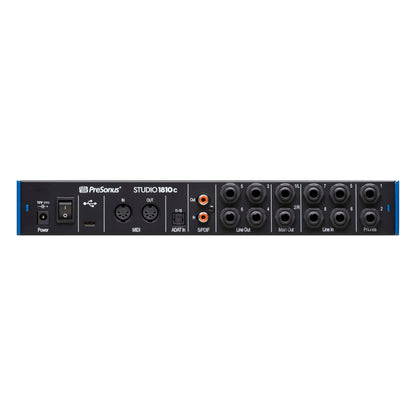 Presonus Studio 1810C USB-C Audio/MIDI Interface