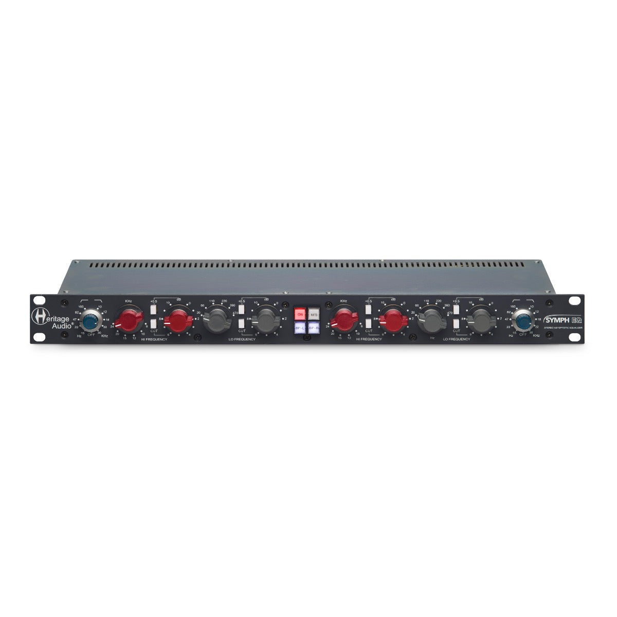 Heritage Audio Symph EQ Master Bus Stereo Asymptotic EQ