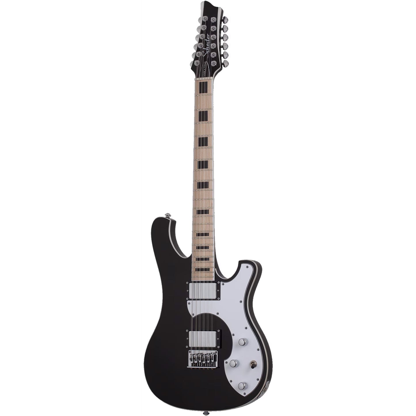 Schecter Stargazer 12 12-string Electric Guitar - Gloss Black