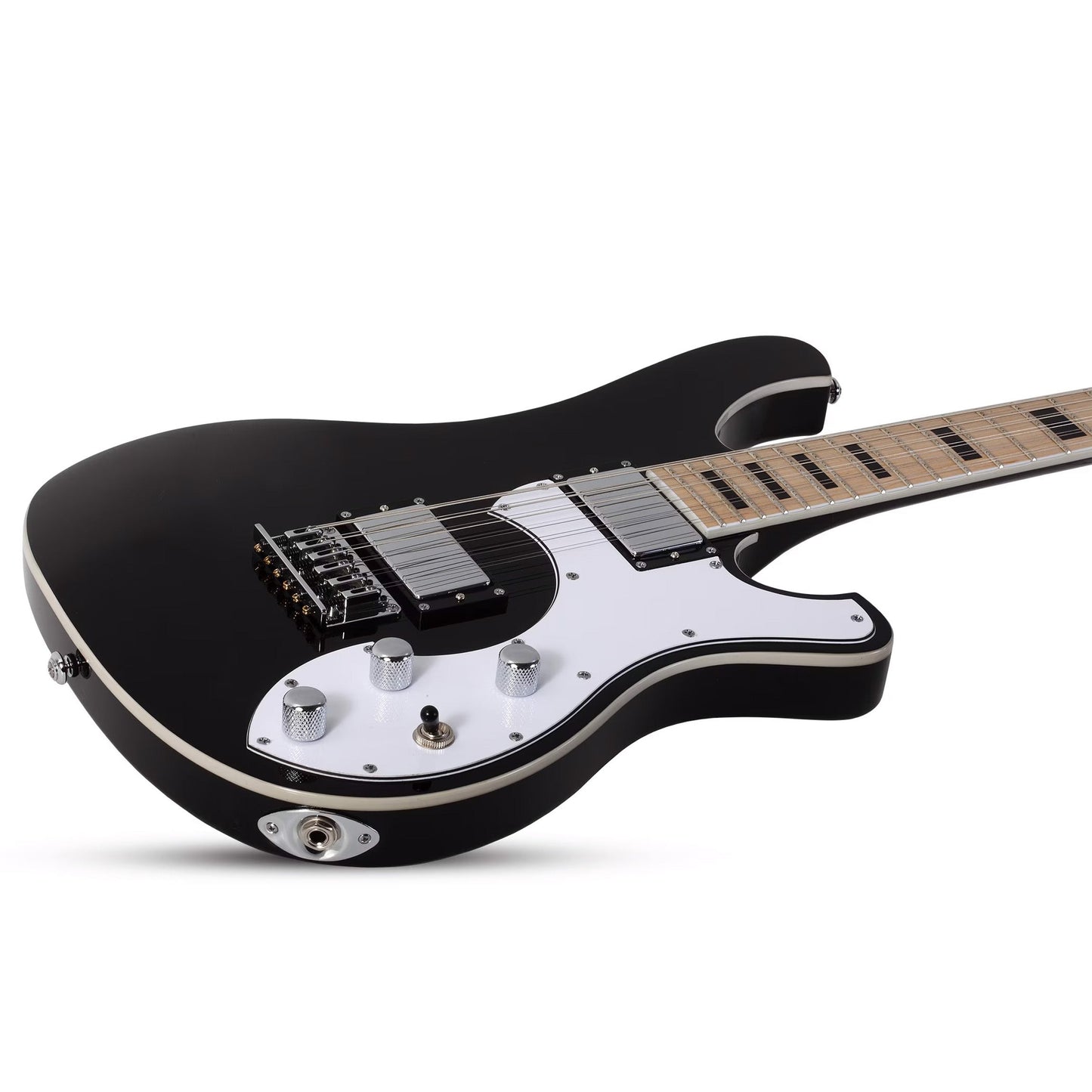 Schecter Stargazer 12 12-string Electric Guitar - Gloss Black