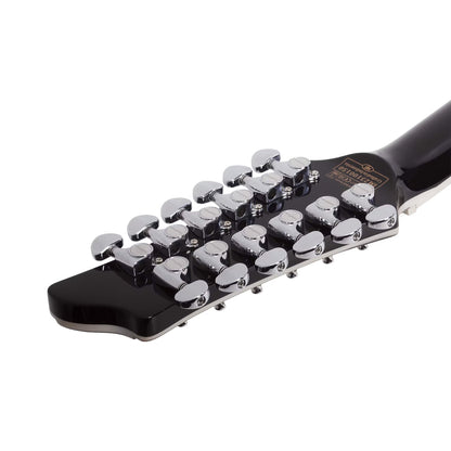 Schecter Stargazer 12 12-string Electric Guitar - Gloss Black