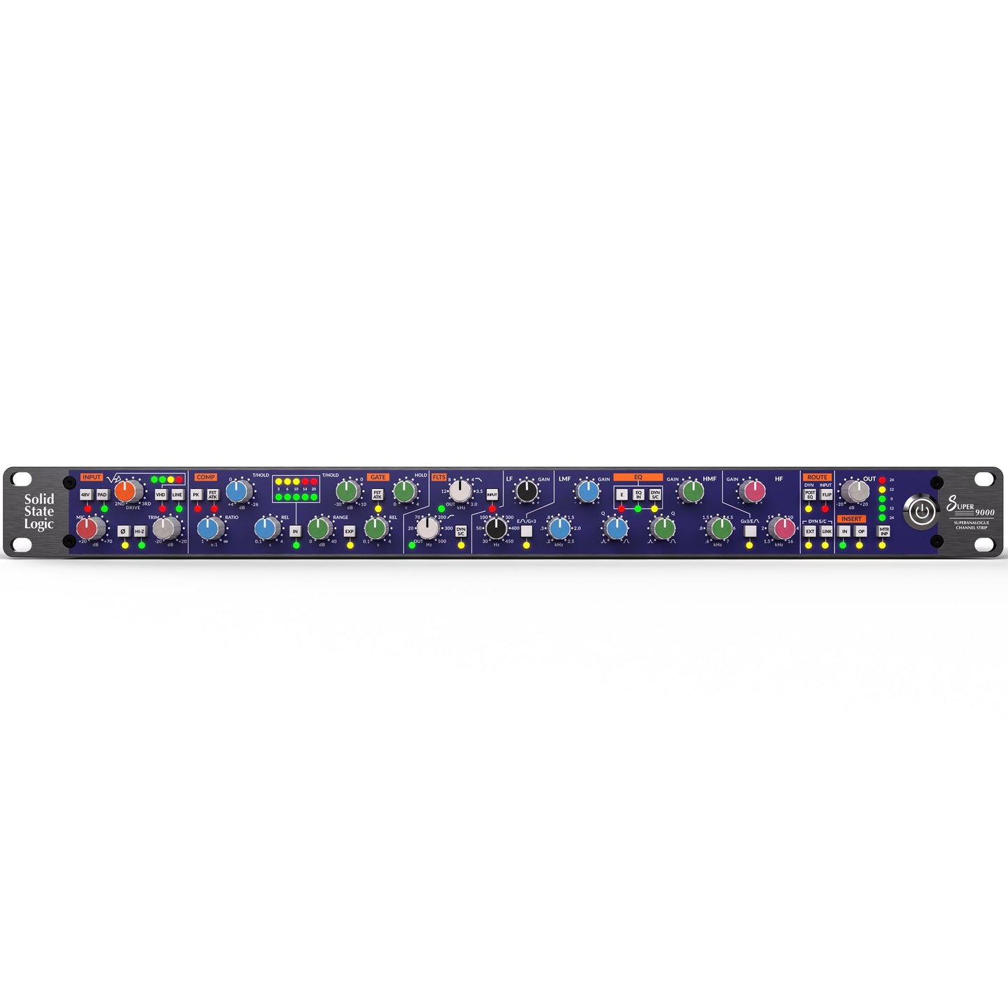 Solid State Logic Super 9000 -  SuperAnalogue Channel Strip