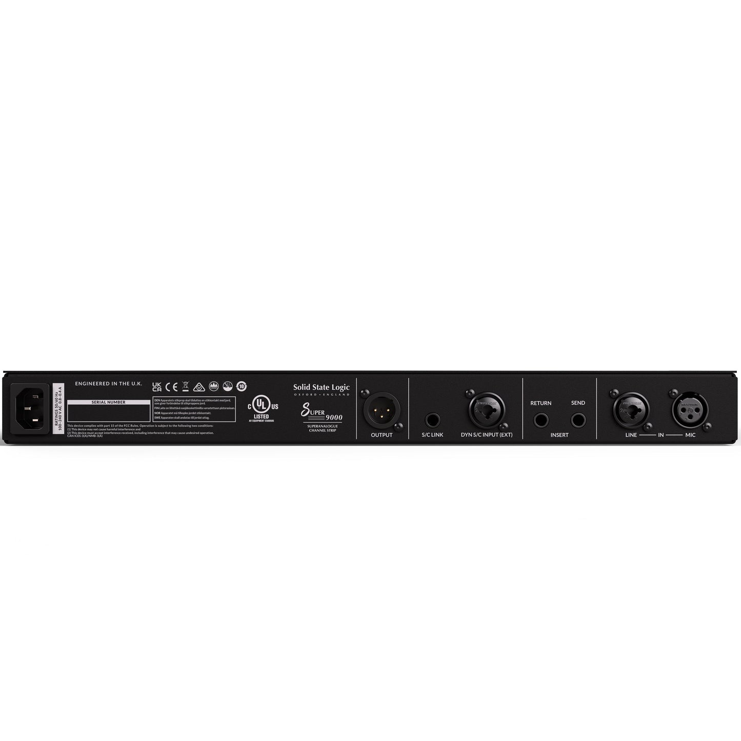 Solid State Logic Super 9000 -  SuperAnalogue Channel Strip