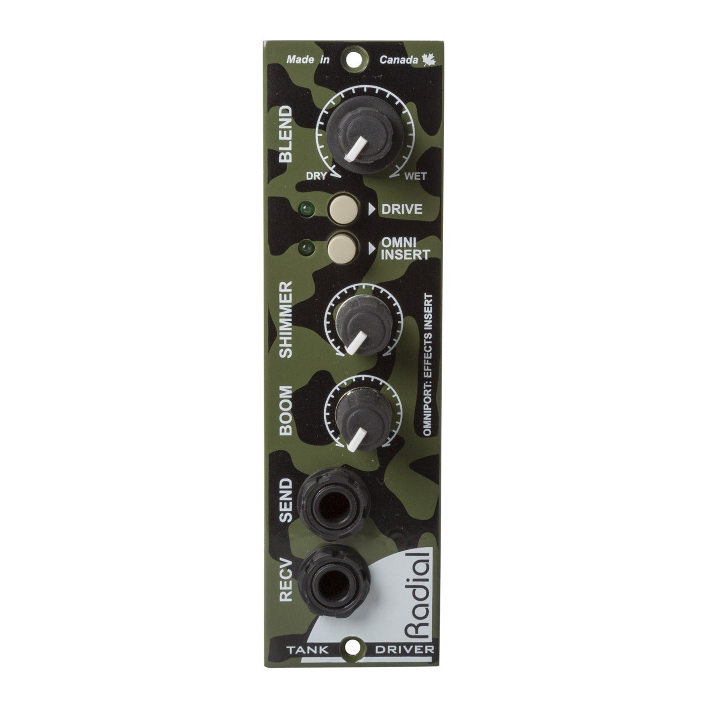 Radial TankDriver 500-Series Module for Spring Reverbs (TANKDRIVER500)