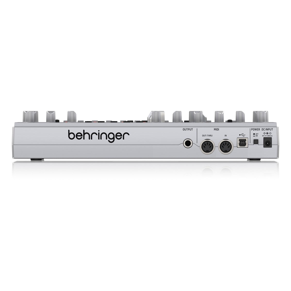 Behringer TD-3-SR Analog Bass Line Synth Silver