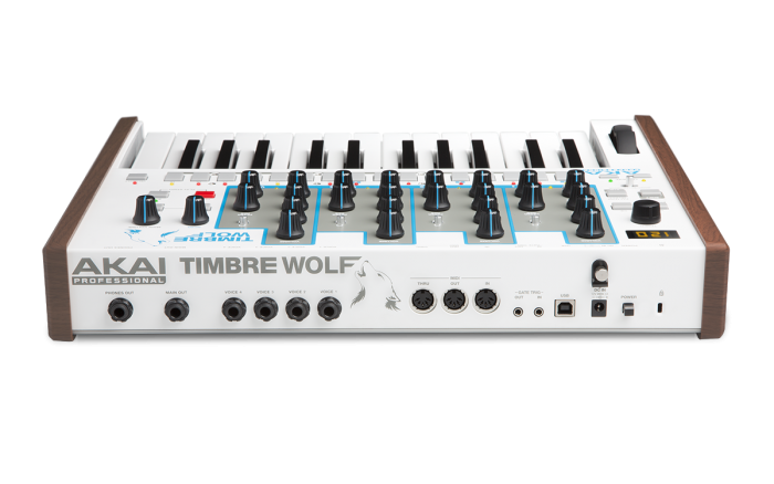 Akai Timbre Wolf Analog Synthesizer (TIMBRE WOLF)