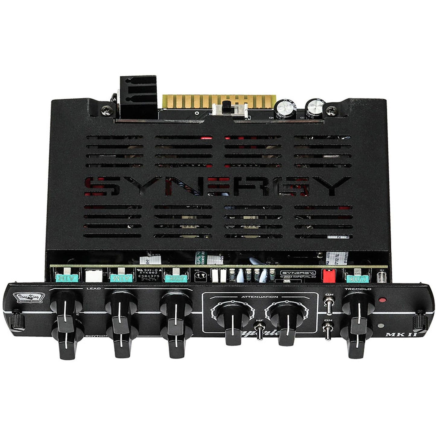 Synergy Tone King Imperial MKII 2-channel Tube Preamp Module