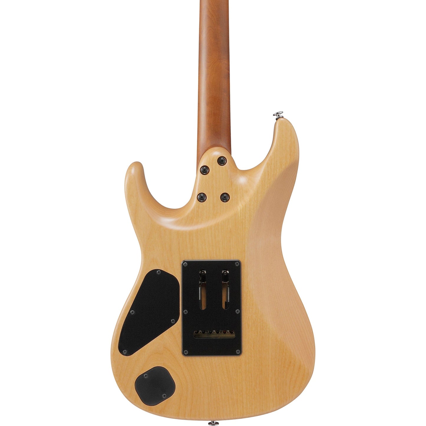 Ibanez TQM2 Tom Quayle Signature Electric Guitar - Charcol Black Burst Flat