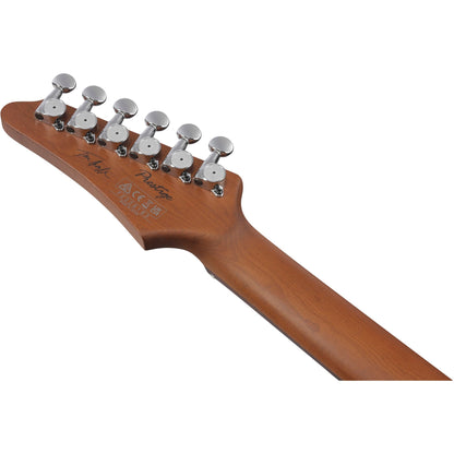 Ibanez TQM2 Tom Quayle Signature Electric Guitar - Charcol Black Burst Flat