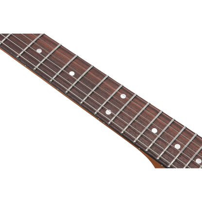 Ibanez TQM2 Tom Quayle Signature Electric Guitar - Charcol Black Burst Flat