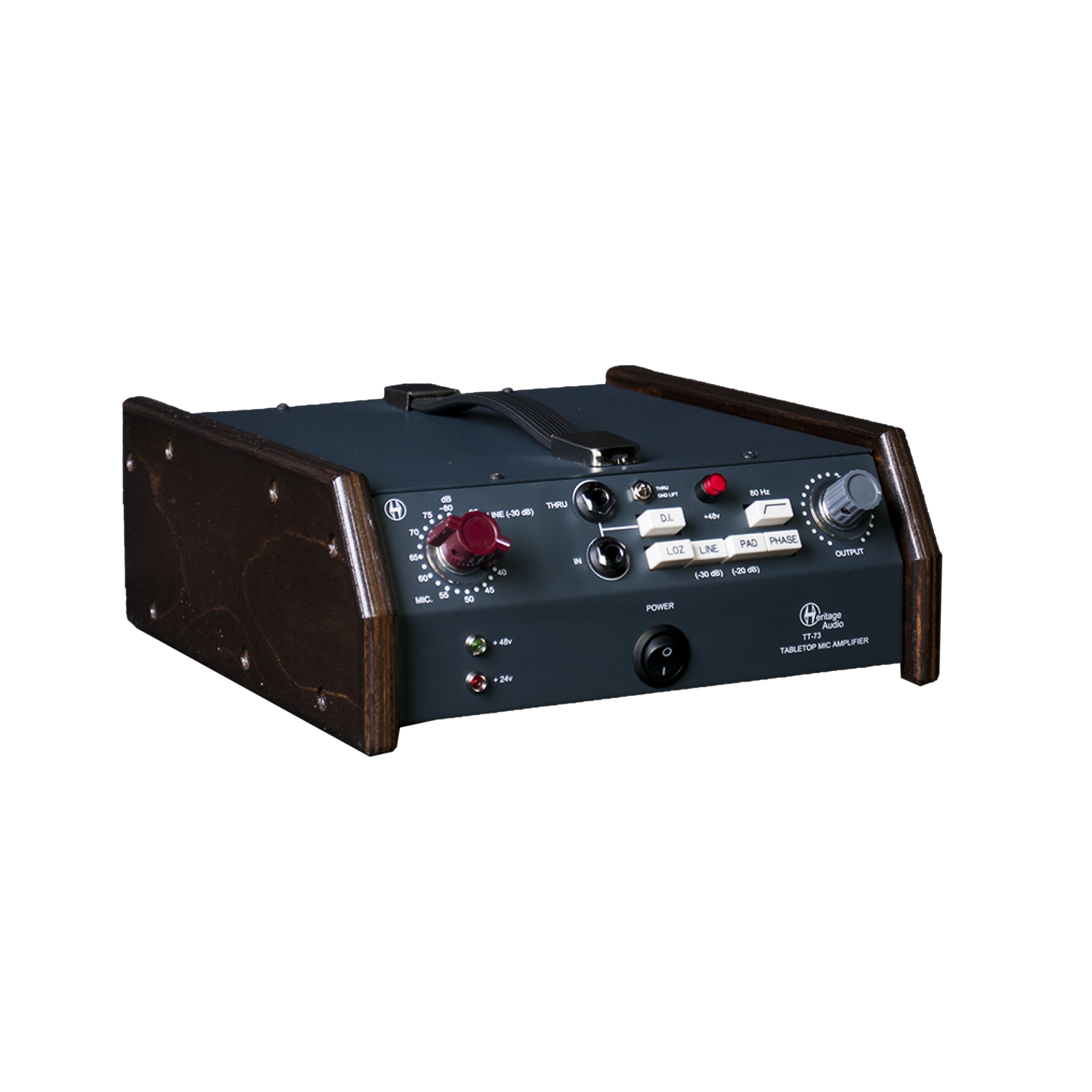 Heritage Audio TT-73 Tabletop Microphone Preamp
