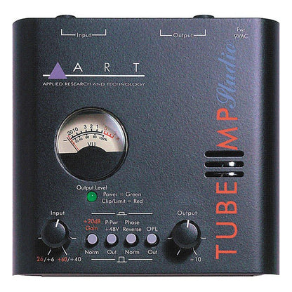 ART Tube MP Project Series Microphone Preamp