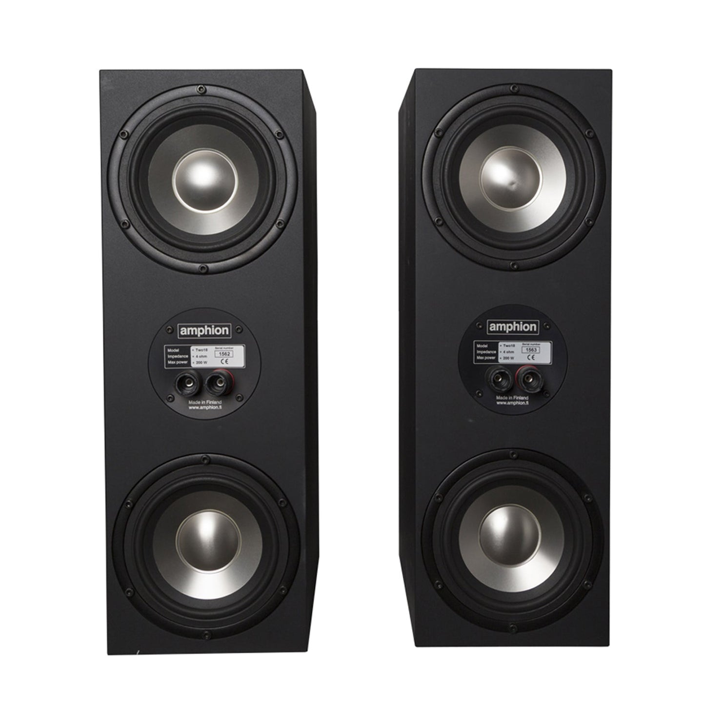 Amphion Two18 Dual 6.5" Passive Studio Monitor