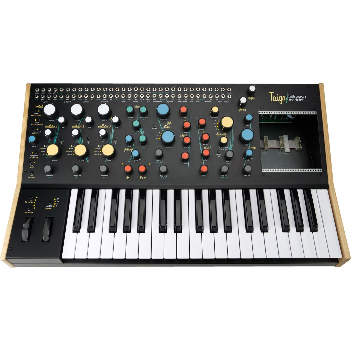 Pittsburgh Modular Synthesizers Taiga Keyboard Analog Synthesizer