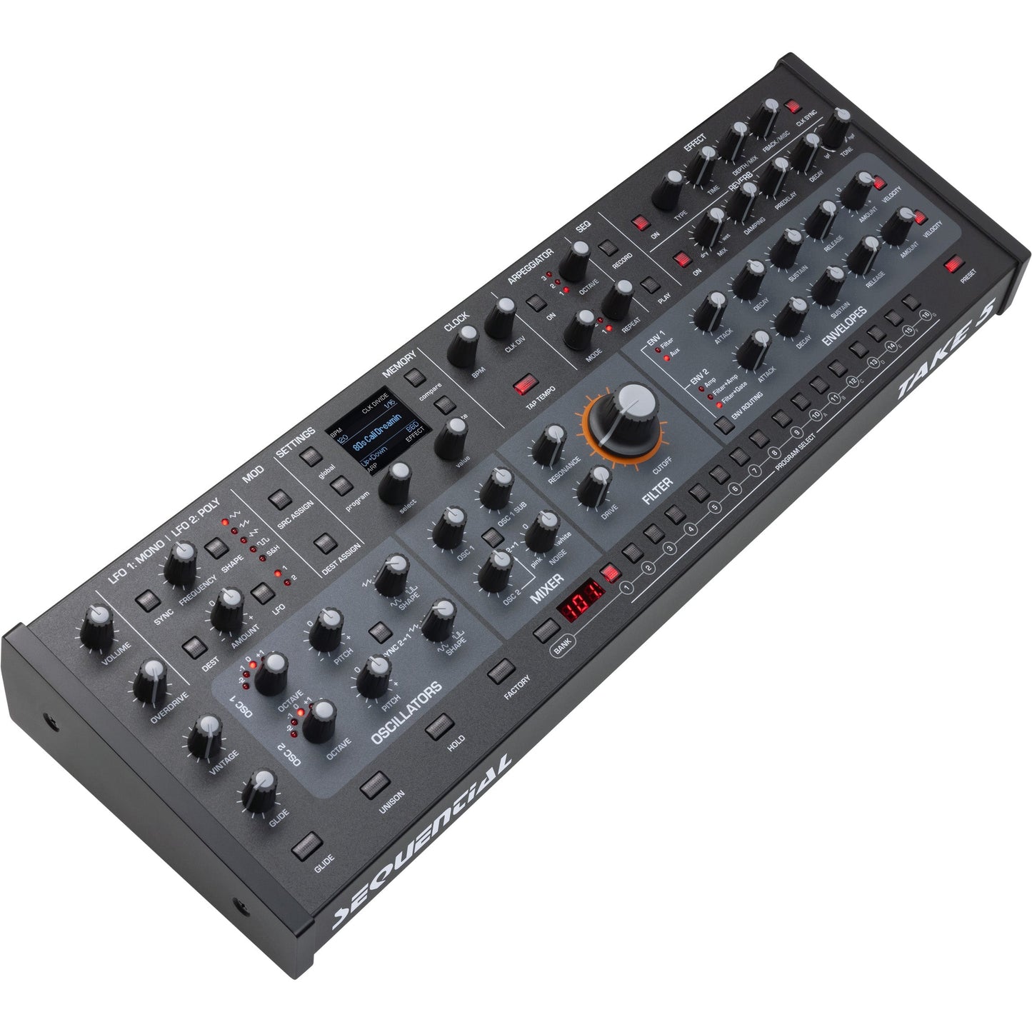 Sequential Take 5 Desktop Synth Module