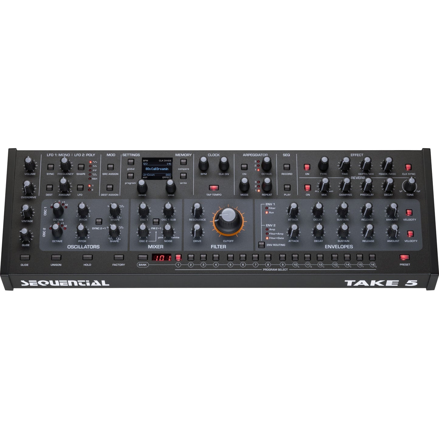 Sequential Take 5 Desktop Synth Module