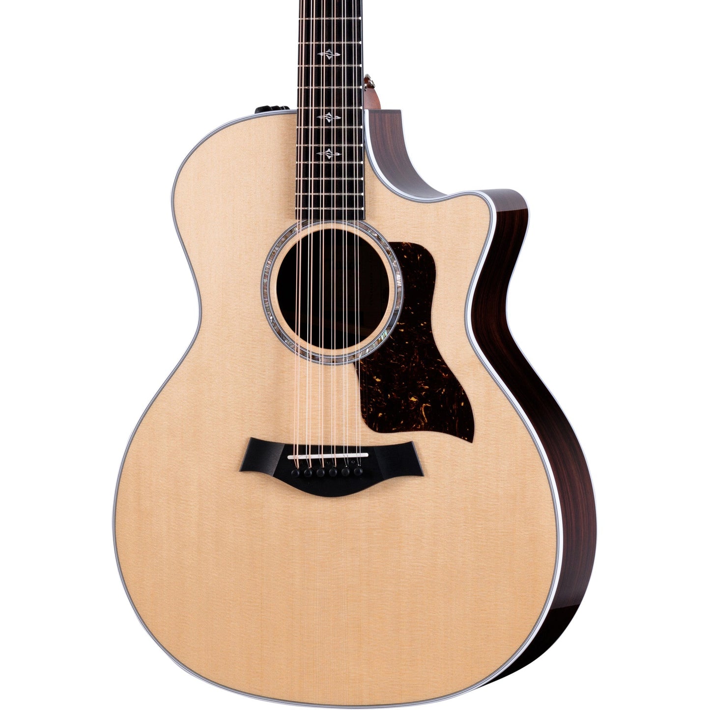 Taylor 454ce 12-String Grand Auditorium Acoustic Electric Guitar - Natural