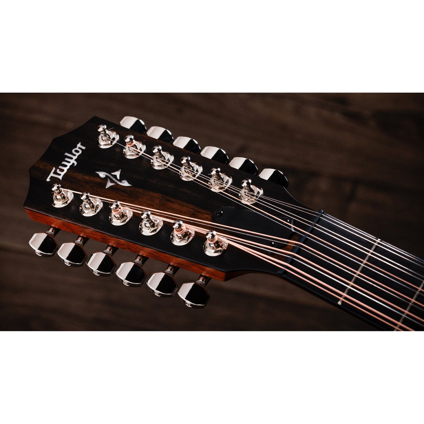 Taylor 454ce 12-String Grand Auditorium Acoustic Electric Guitar - Natural