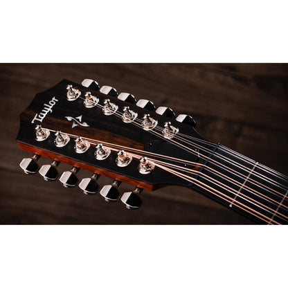 Taylor 454ce 12-String Grand Auditorium Acoustic Electric Guitar - Natural