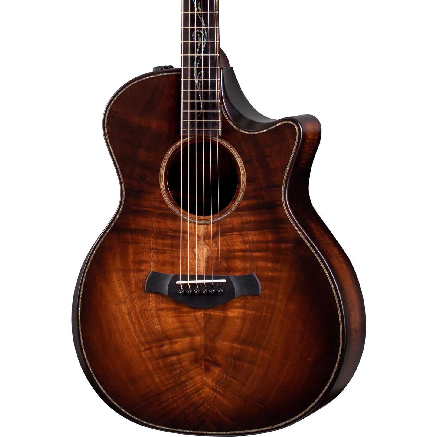 Taylor K24ce Builder's Edition Acoustic Electric Guitar - Hawaiian Koa