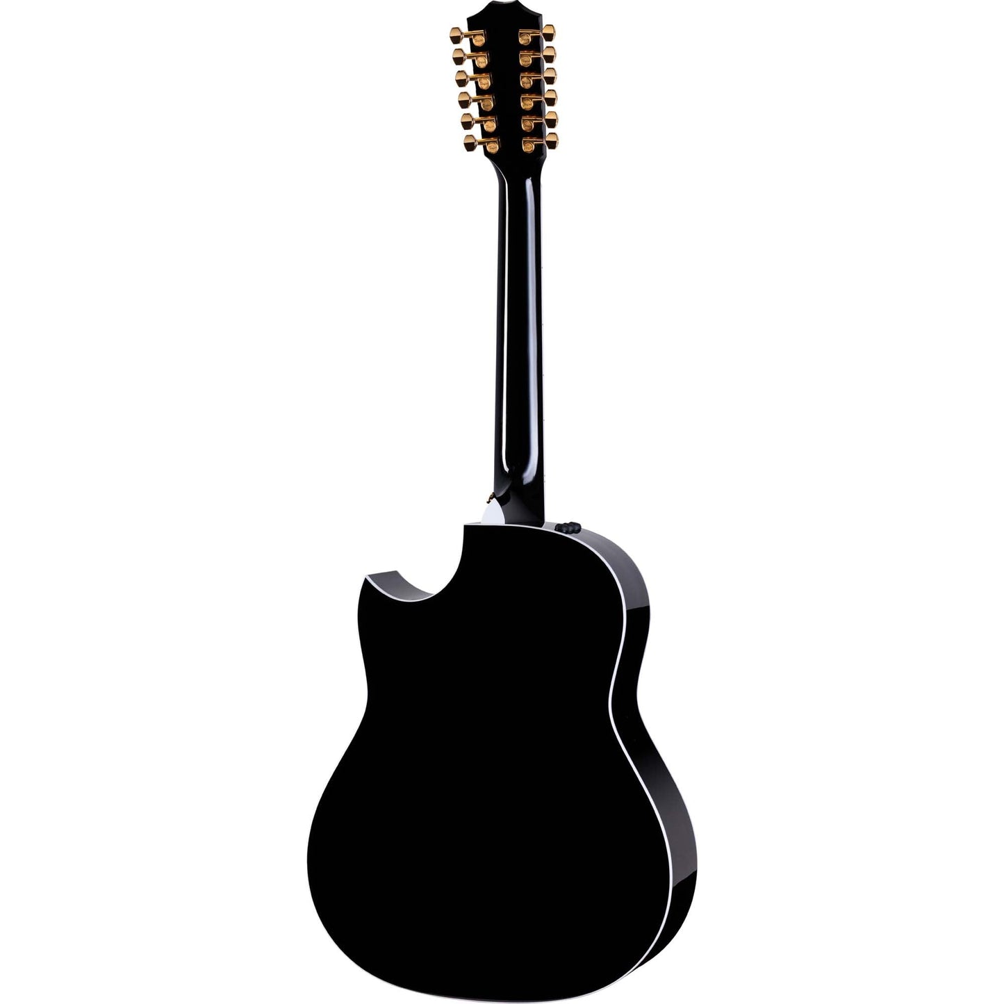 Taylor Somos 657ce 12-String Acoustic Electric Doce Doble - Black