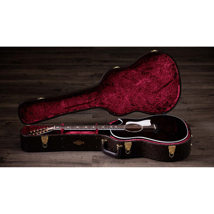 Taylor Somos 657ce 12-String Acoustic Electric Doce Doble - Black