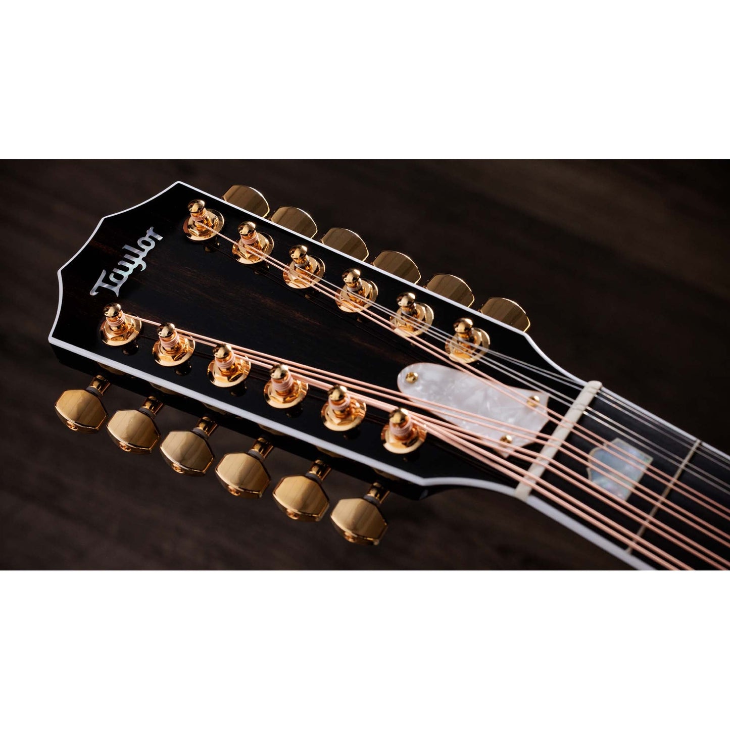 Taylor Somos 657ce 12-String Acoustic Electric Doce Doble - Black