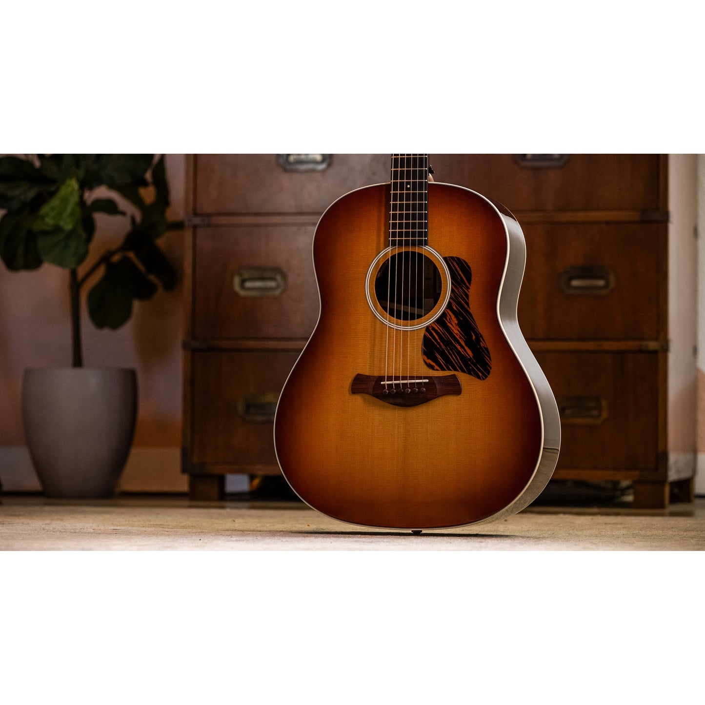 Taylor Gold Label 717e Acoustic Electric Guitar - Sunburst w/ Firestripe Pickguard