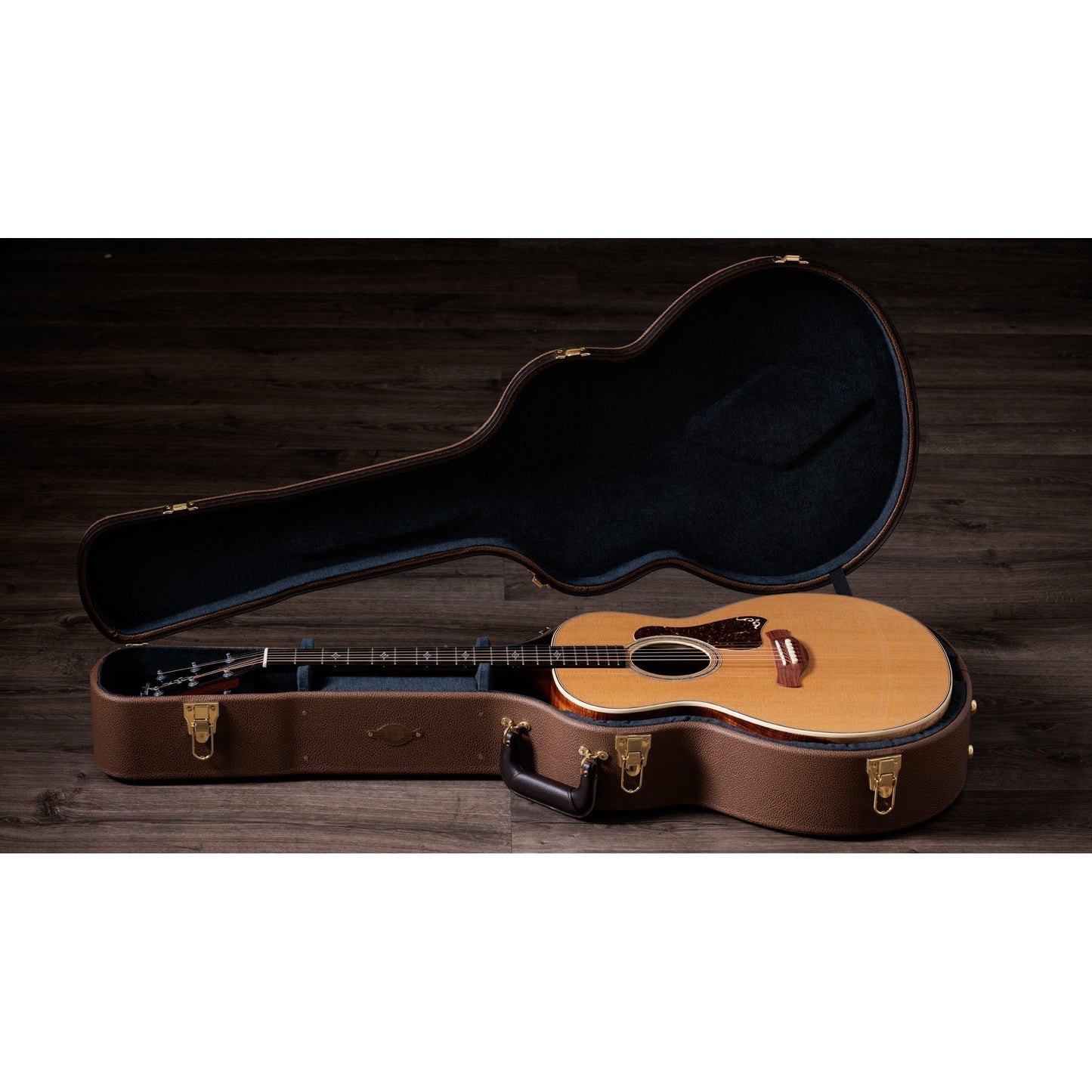 Taylor Gold Label 814e Koa Super Auditorium Acoustic Electric Guitar - Natural