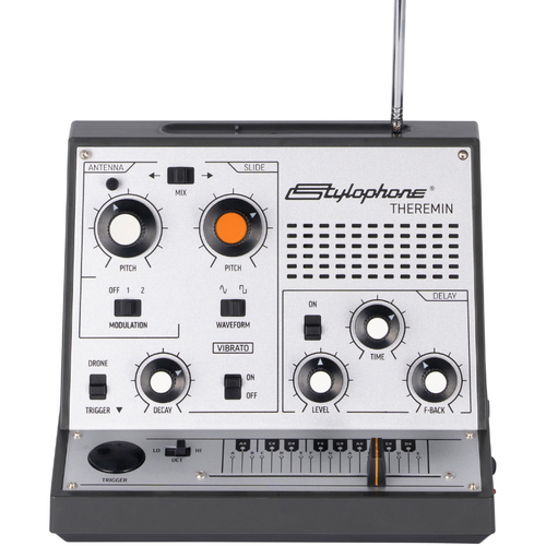Stylophone Theremin Portable Touch Sensitive Synthesizer