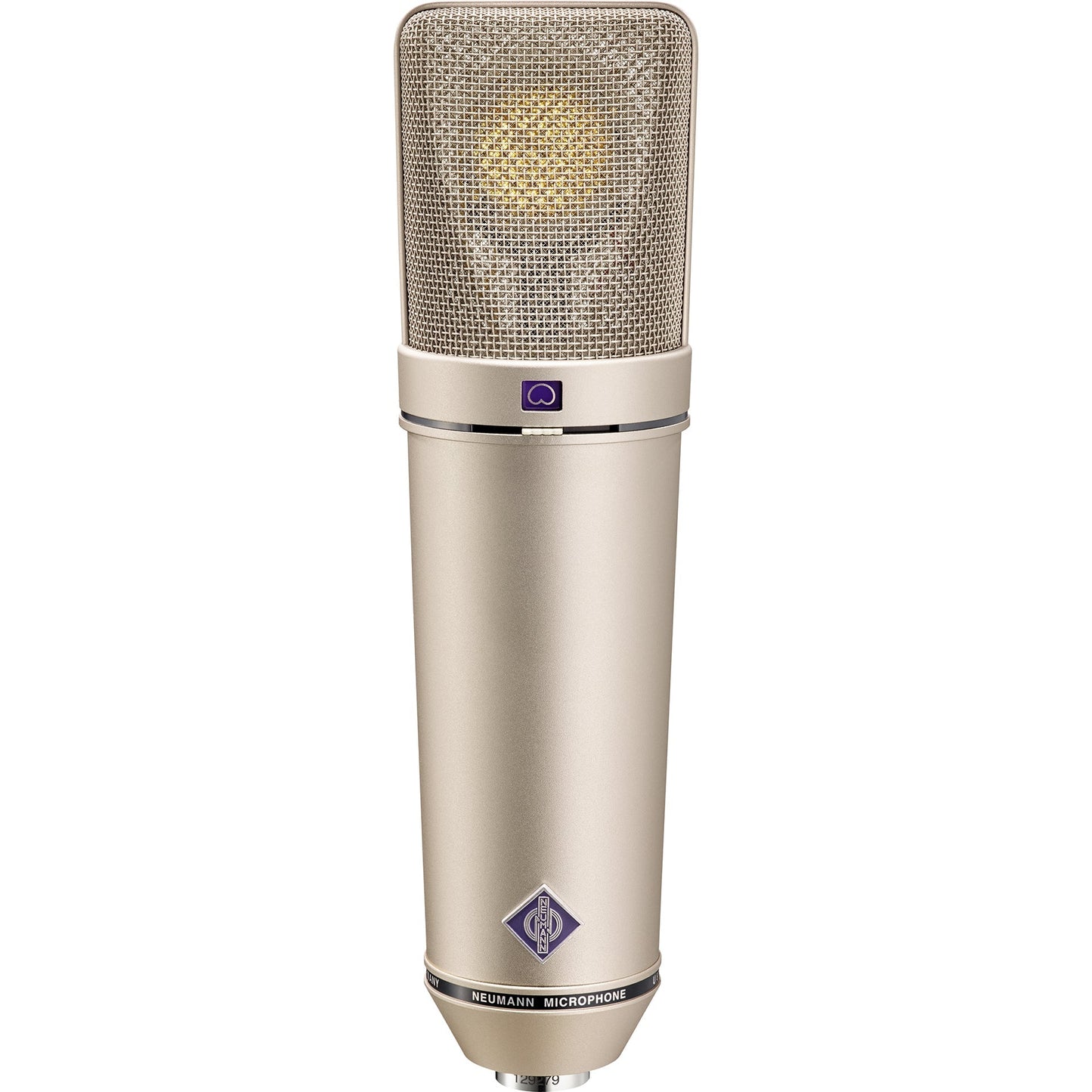 Neumann U 87 Ai MT Studio Set Z Large-Diaphragm Condenser Microphone, Matte Black