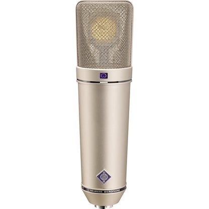 Neumann U 87 Ai MT Studio Set Z Large-Diaphragm Condenser Microphone, Matte Black