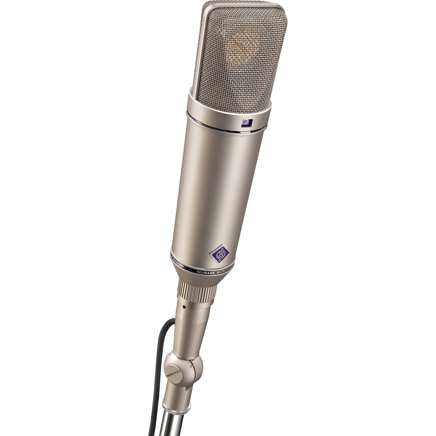 Neumann U 87 Ai MT Studio Set Z Large-Diaphragm Condenser Microphone, Matte Black