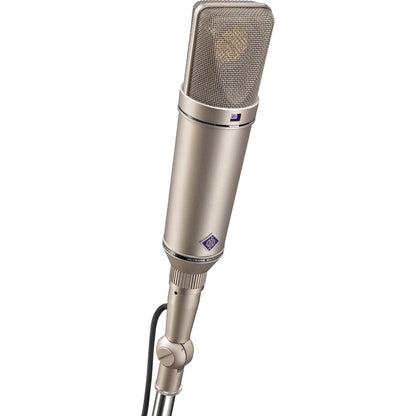 Neumann U 87 Ai MT Studio Set Z Large-Diaphragm Condenser Microphone, Matte Black