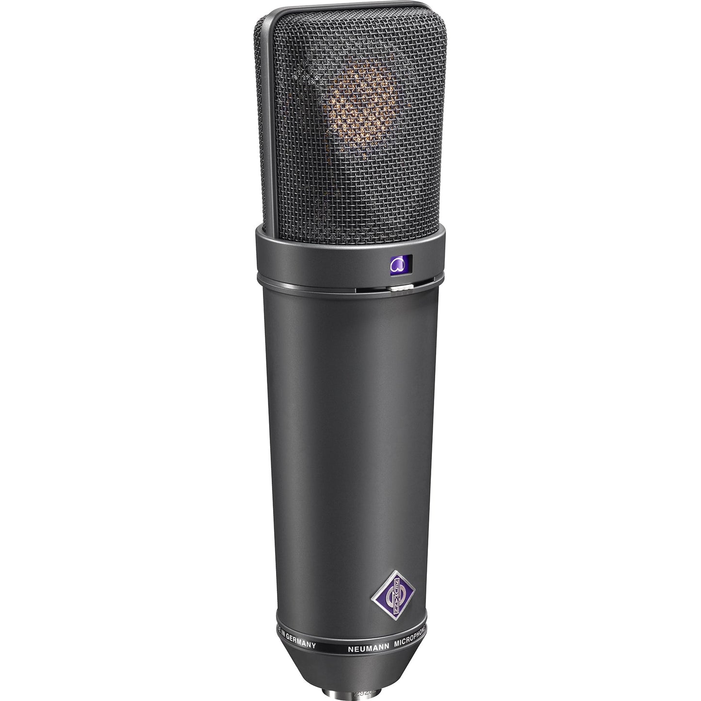 Neumann U 87 Ai MT Studio Set Z Large-Diaphragm Condenser Microphone, Matte Black