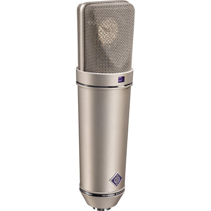 Neumann U 87 Ai MT Studio Set Z Large-Diaphragm Condenser Microphone, Matte Black