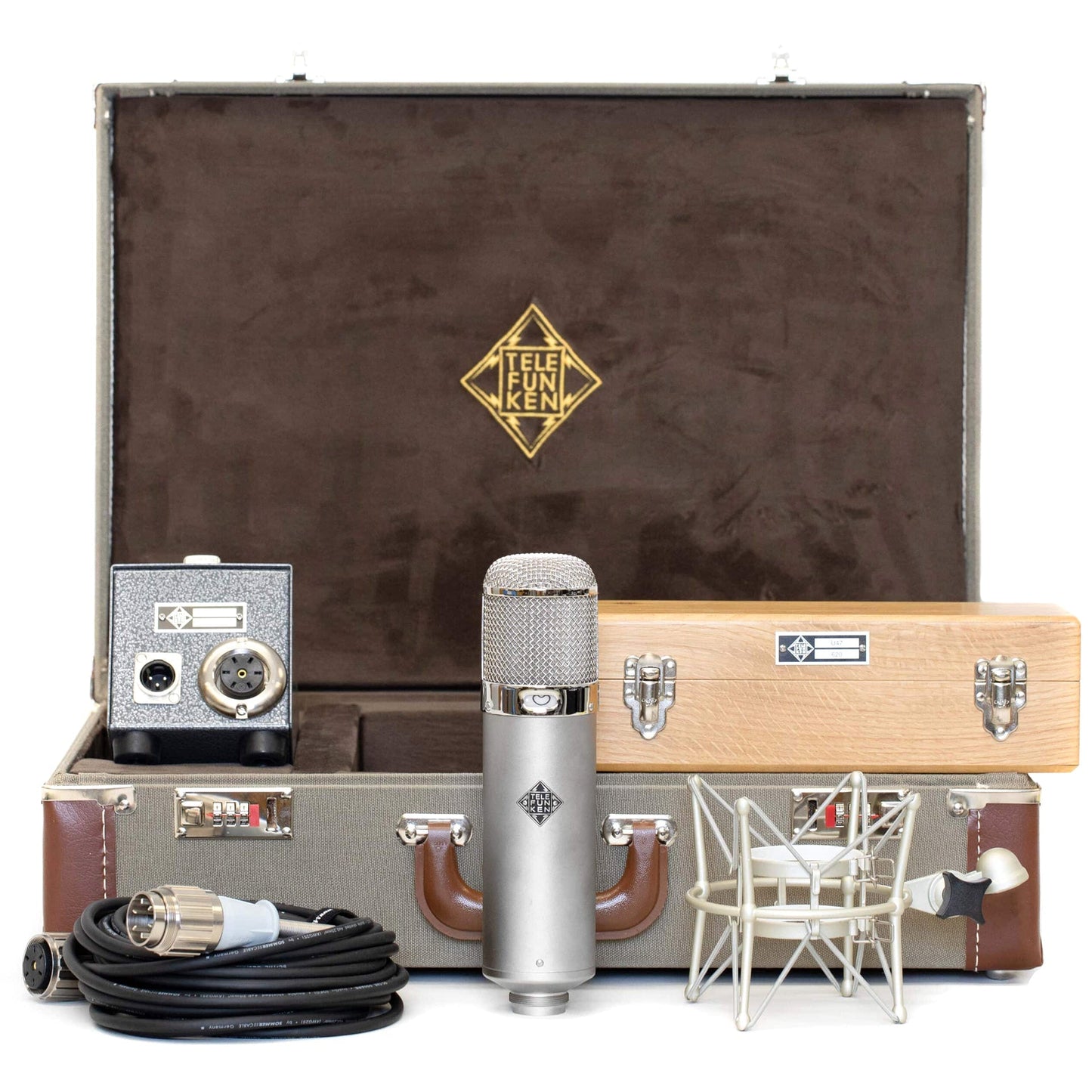 Telefunken U47 Large Diaphragm Tube Condenser Microphone