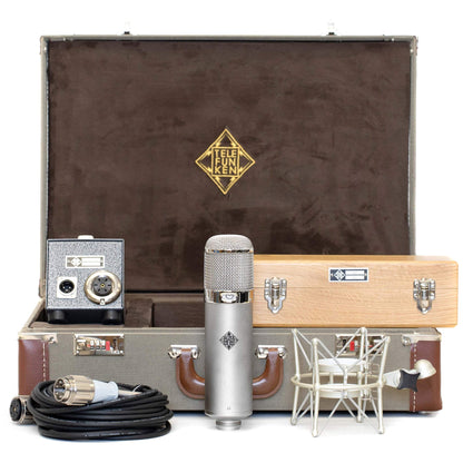 Telefunken U47 Large Diaphragm Tube Condenser Microphone