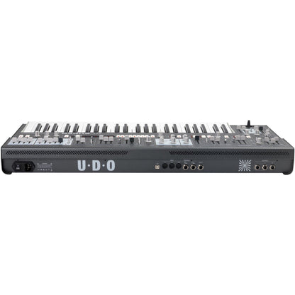 UDO Audio Super 6 Polyphonic Synthesizer - Gray