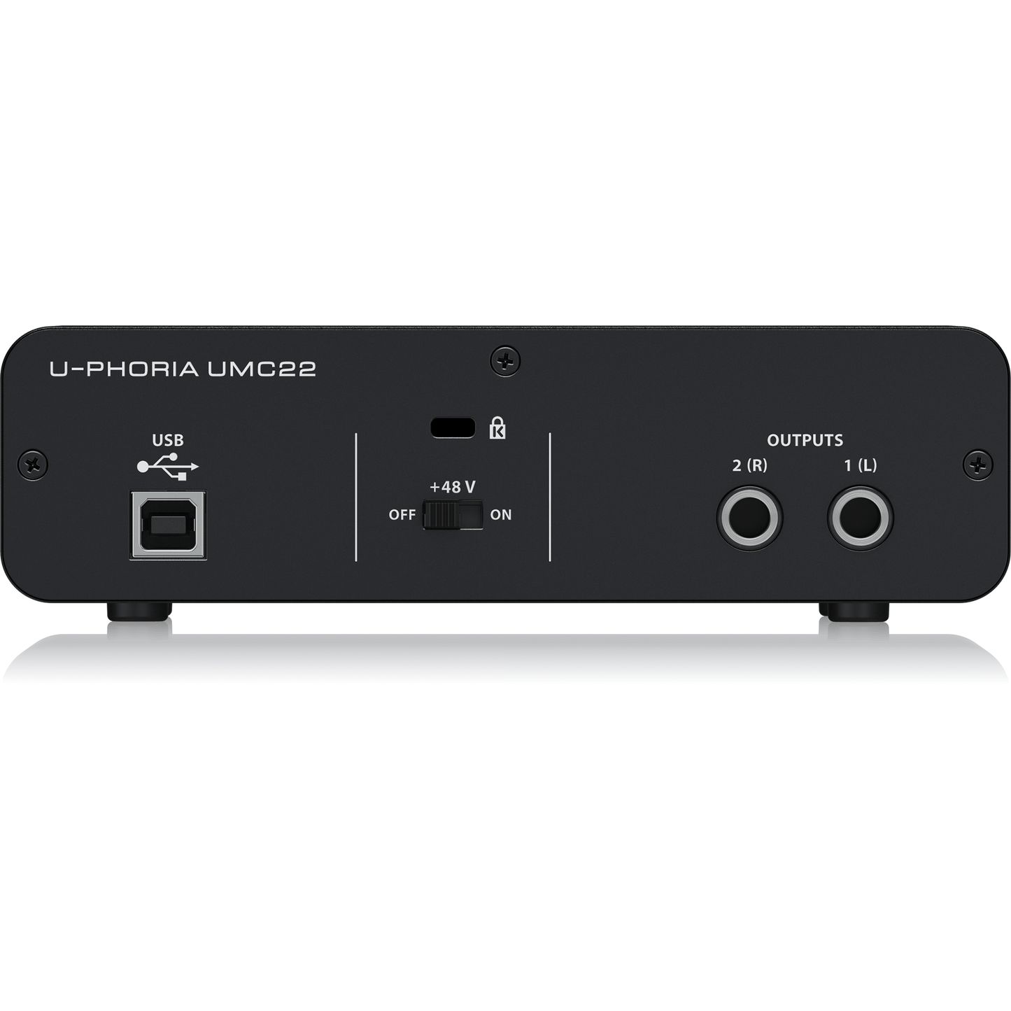 Behringer U-PHORIA UMC22 2x2 USB 2 Audio/Midi Interface