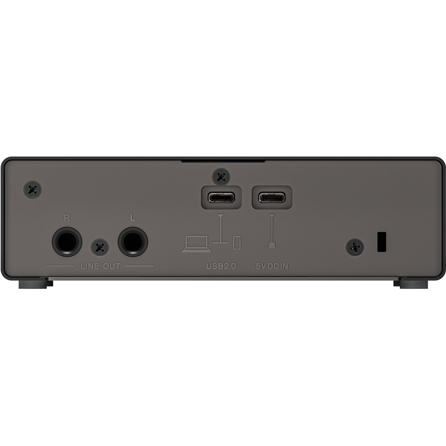 Yamaha UR12MK3 2-in/2-out USB-C Audio Interface - Black