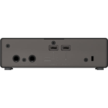 Yamaha UR12MK3 2-in/2-out USB-C Audio Interface - Black