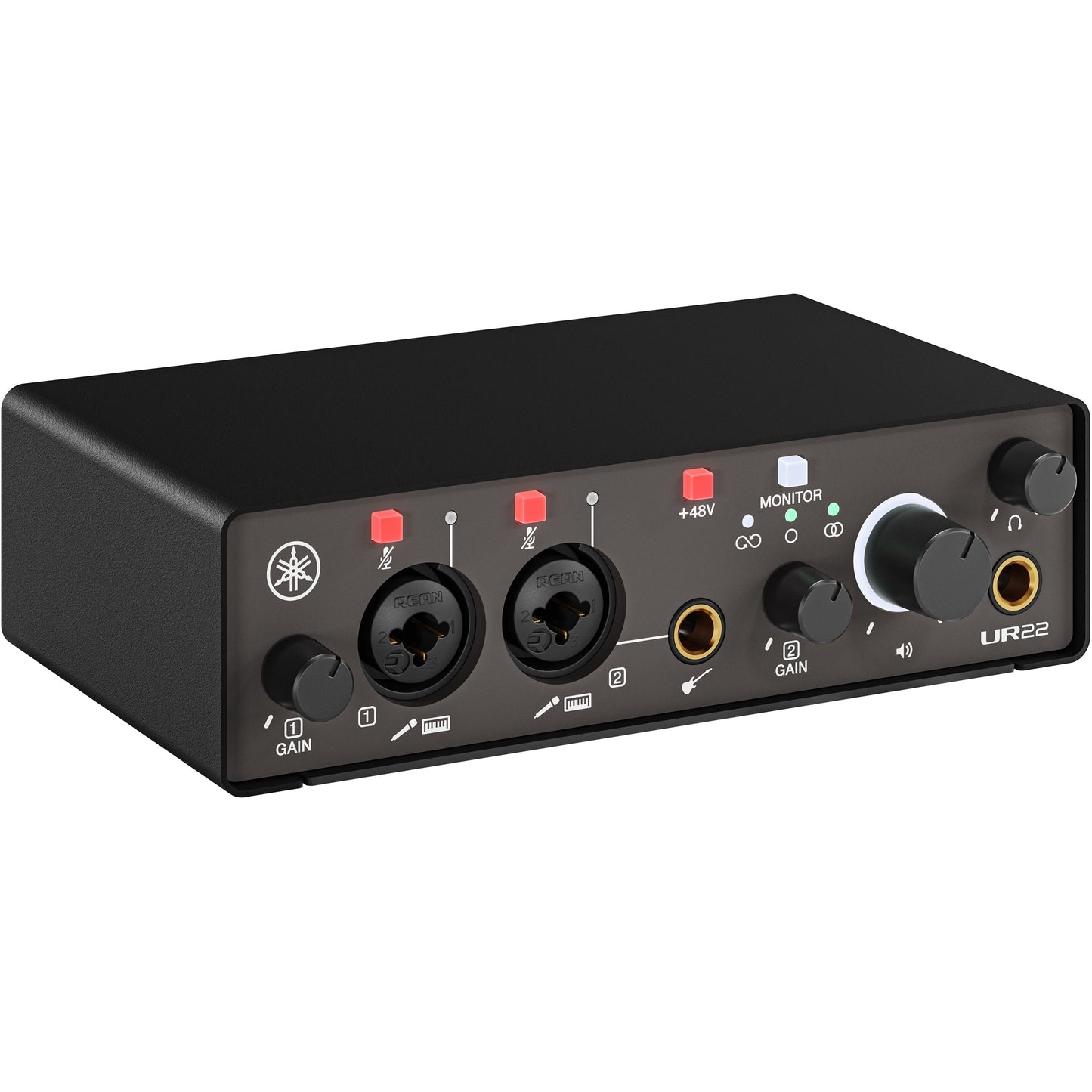 Yamaha UR22MK3 2-in/2-out USB-C Audio Interface - Black