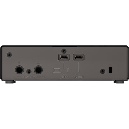 Yamaha UR22MK3 2-in/2-out USB-C Audio Interface - Black