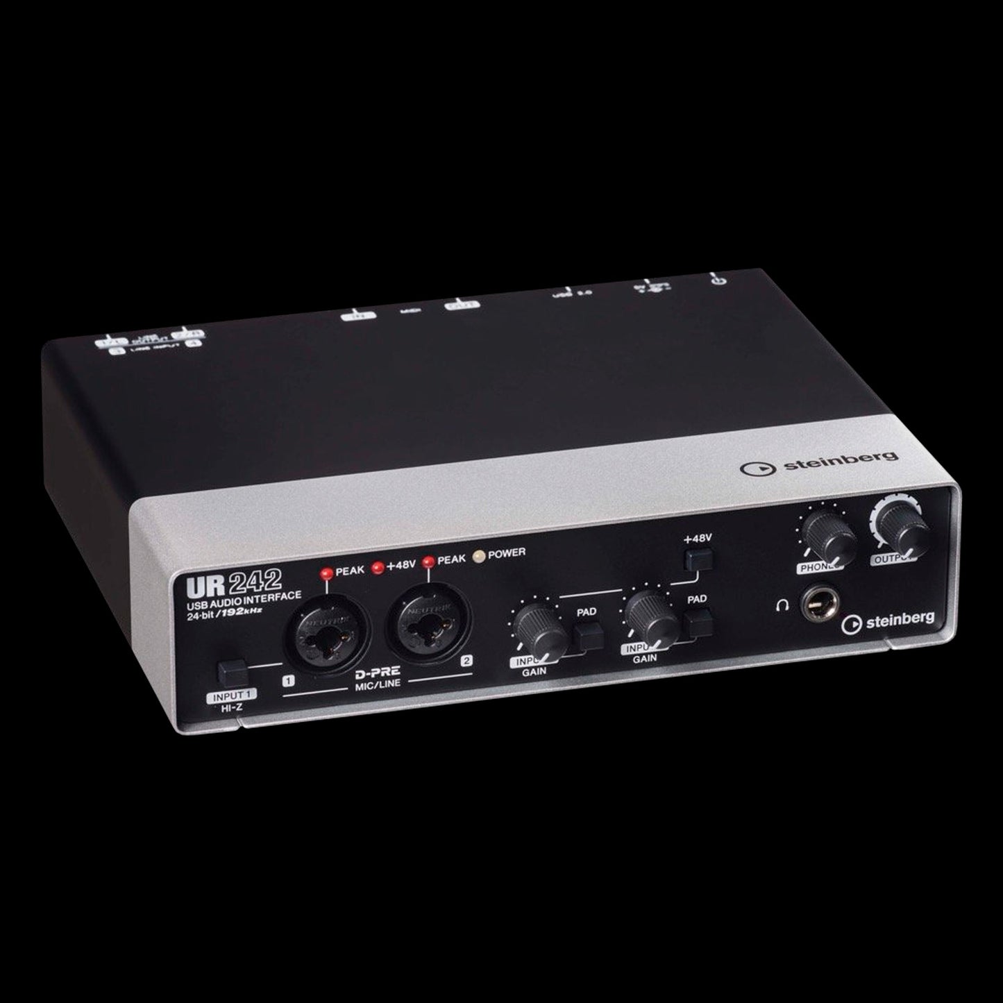 Steinberg UR242 4-Channel USB Interface