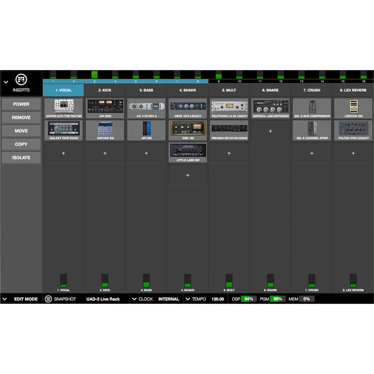 Universal Audio UAD-2 Live Rack Ultimate