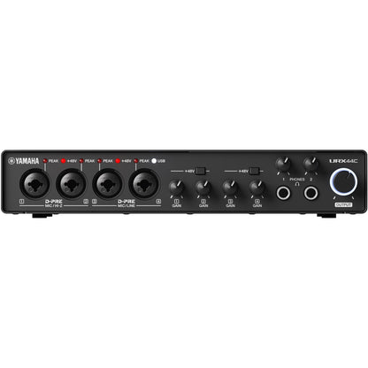 Yamaha URX44C 6-in/4-out USB-C Audio/MIDI Interface