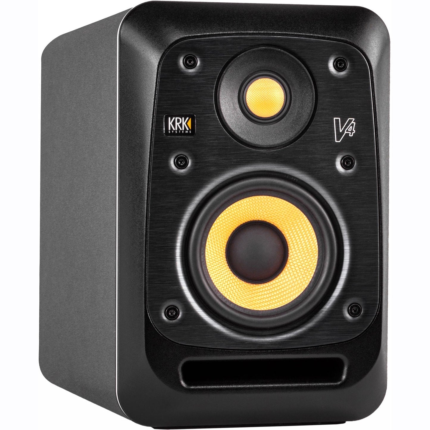 KRK V4S4 V Series 85W 4" Powered Reference Monitor